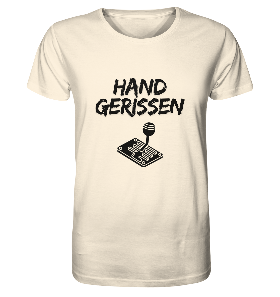 Handgerissen  - Organic Shirt