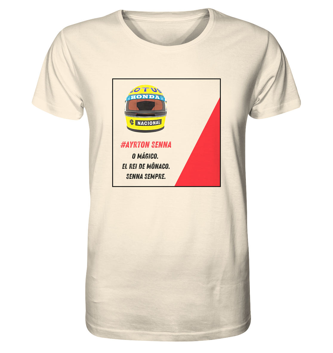 Ayrton Sempre - Organic Shirt