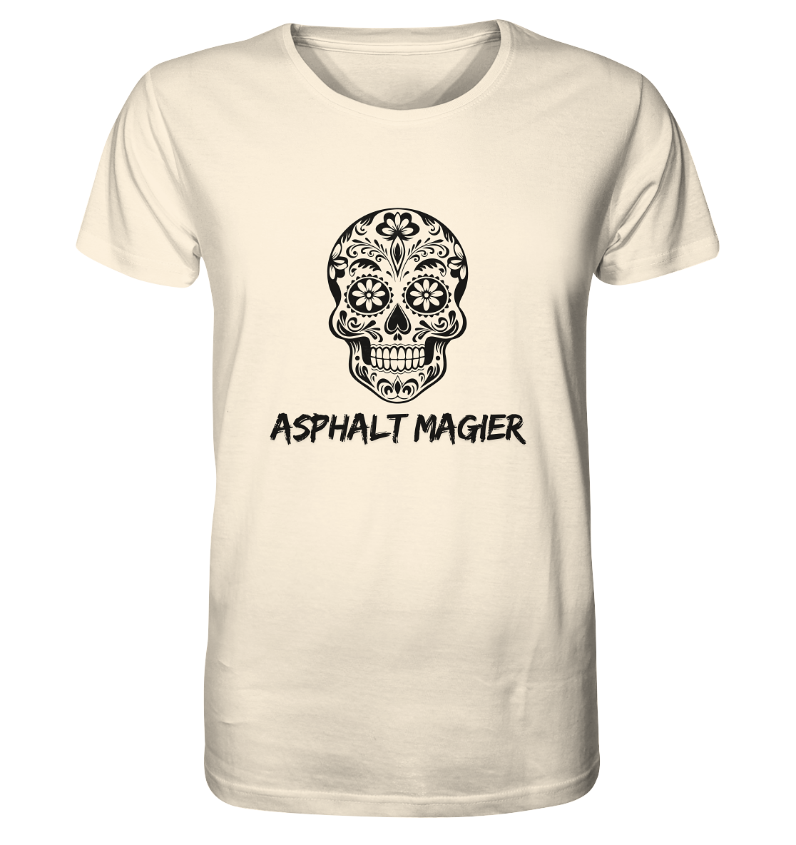 Asphalt Magier - Organic Shirt
