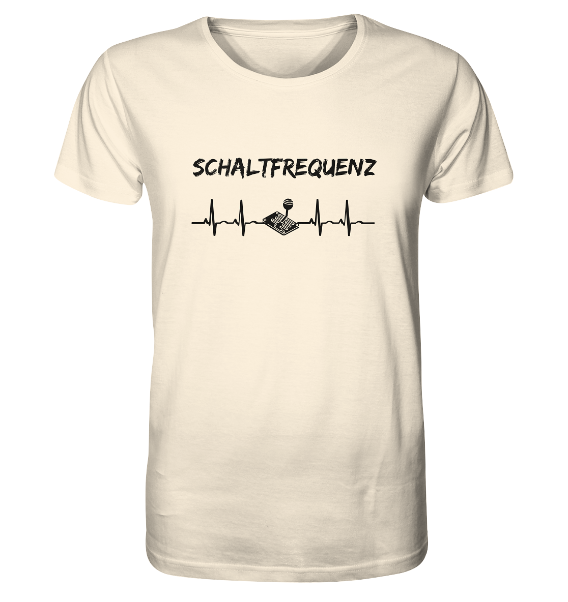 Schaltfrequenz - Organic Shirt