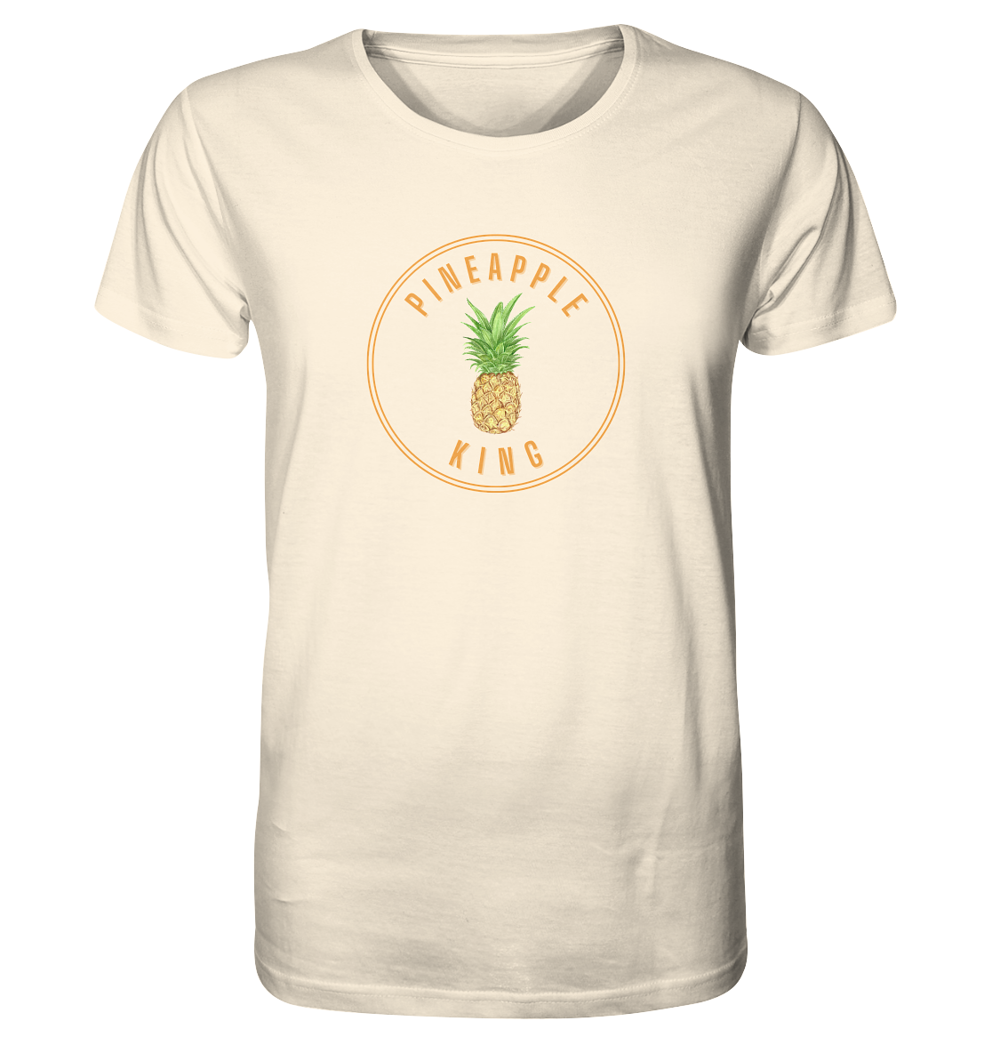 Pineapple King - Organic Shirt