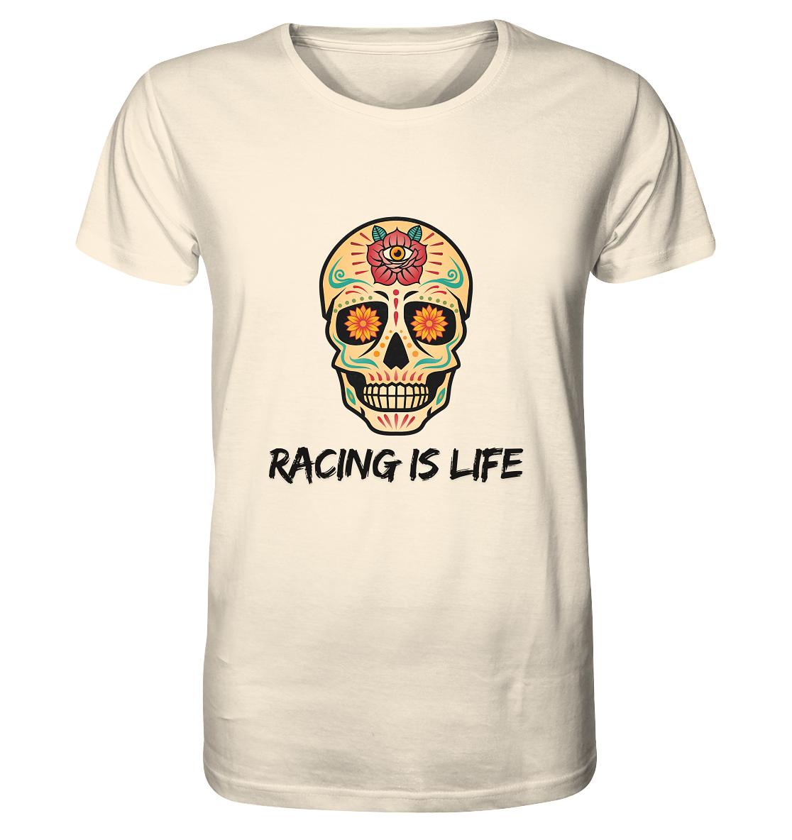 RACING IS LIFE - Organic Shirt