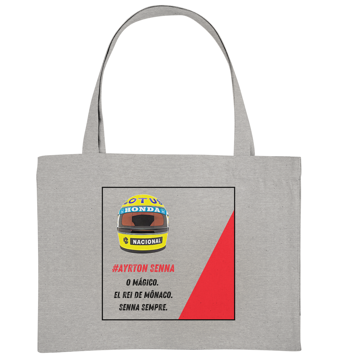 Ayrton Sempre - Organic Shopping-Bag