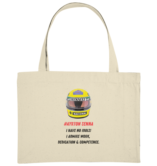 Ayrton Quote - Organic Shopping-Bag