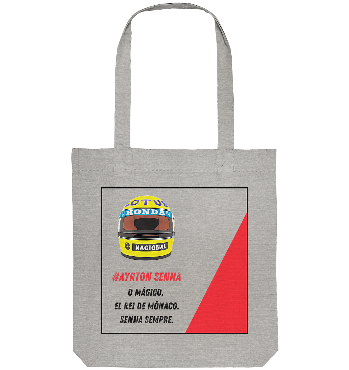 Ayrton Sempre - Organic Tote-Bag