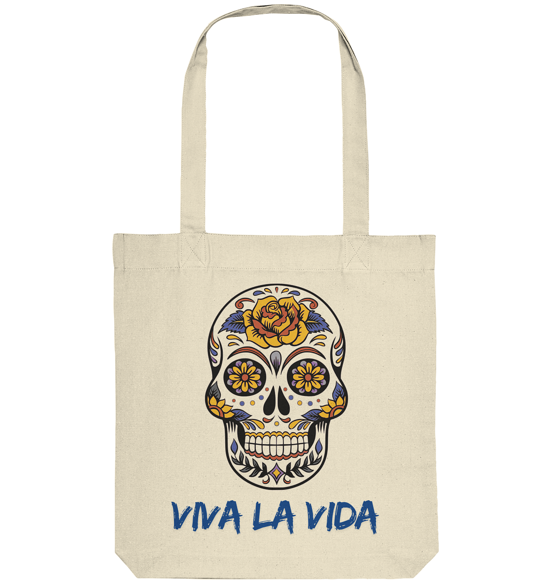 VIVA LA VIDA - Organic Tote-Bag