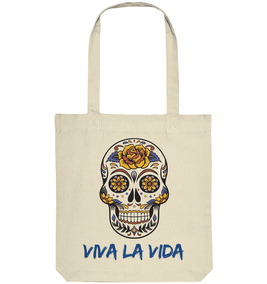 VIVA LA VIDA - Organic Tote-Bag