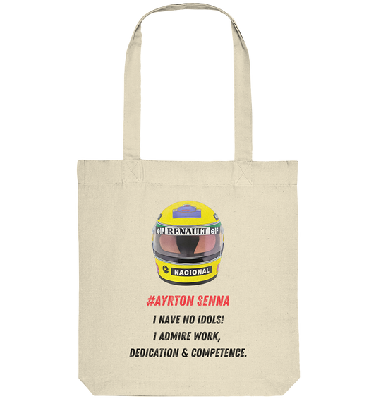 Ayrton Quote - Organic Tote-Bag