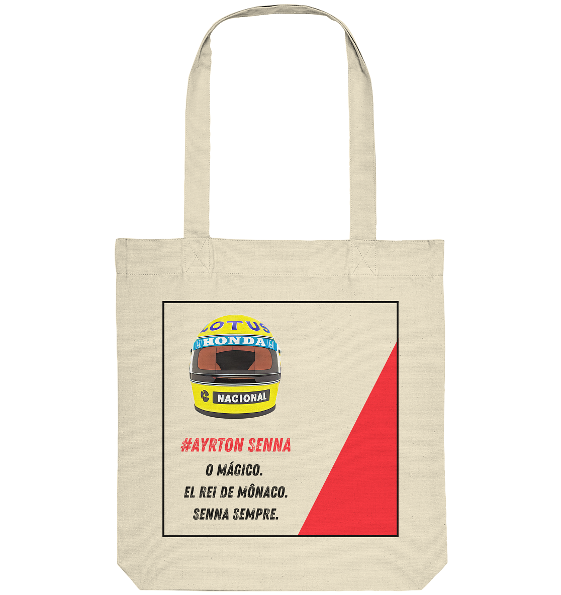Ayrton Sempre - Organic Tote-Bag