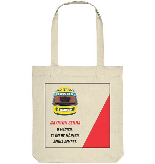 Ayrton Sempre - Organic Tote-Bag