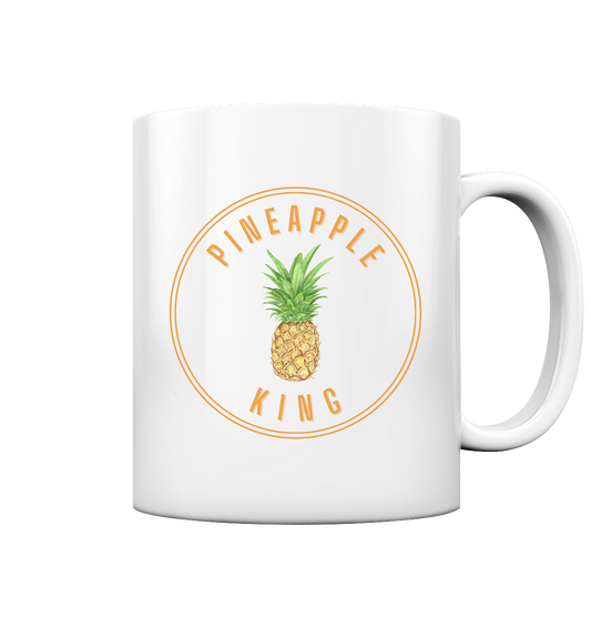 Pineapple King - Tasse glossy
