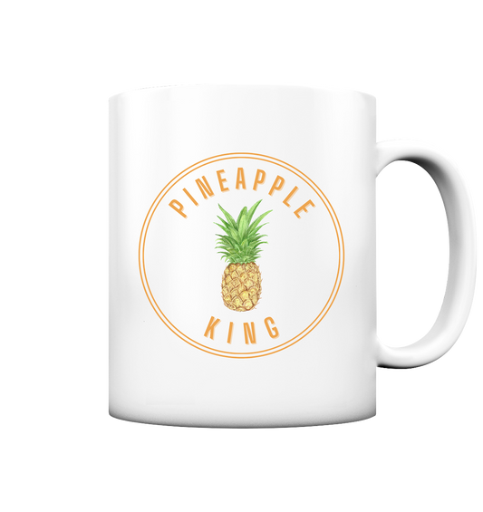 Pineapple King - Tasse matt